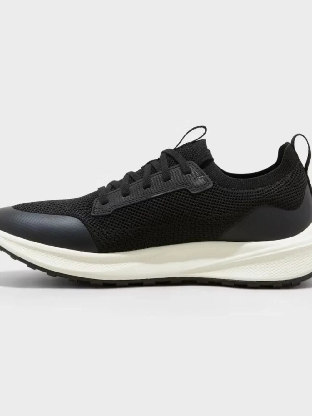 Men Lee Knit Sneakers with Memory Foam Insole - Goodfellow & Co